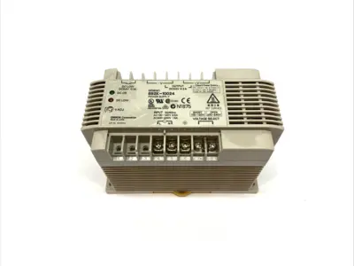 Used Omron Power Supply 24VDC 4.2A 100W 100-240VAC DIN Rail Power Supplies Michigan US | Maverick Industrial Sales #1397993