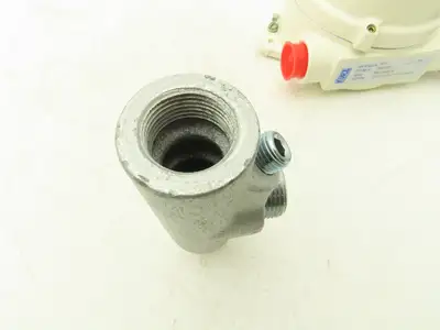 Kurz 500-1.0-P40 Mass Flowmeter 0-75 SCFM Air 1"NPT x 12"L Killark HKB-BC