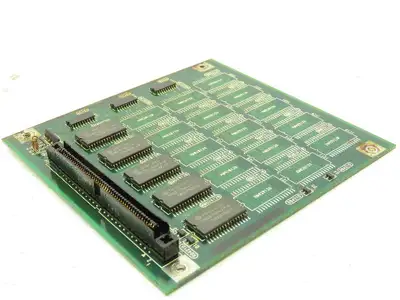 Okuma E4809-770-078-A Opus7000 CMOS SRAM Card Module 1911-2208