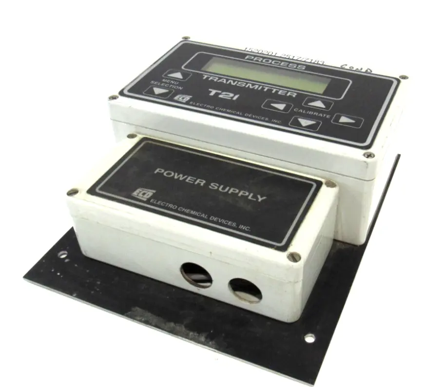 USED ELECTRO CHEMICAL DEVICES T21 PROCESS TRANSMITTER