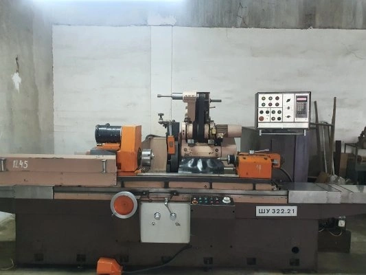 ZShM (ZMM) Universal Cylindrical Grinder, in condition of a new, ca. 100 work hrs only
