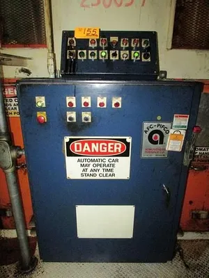Atmosphere Furnace Company UBTC 36-48 Charge Car