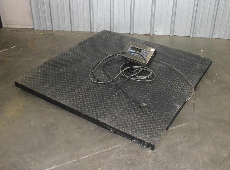 Used PENNSYLVANIA SCALE COMPANY 6600 Scales | Industrial Parts R Us Inc. #381402