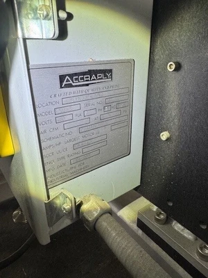 ACCRAPLY 5203HS Labelers | Pressroom Solutions LLC (3)