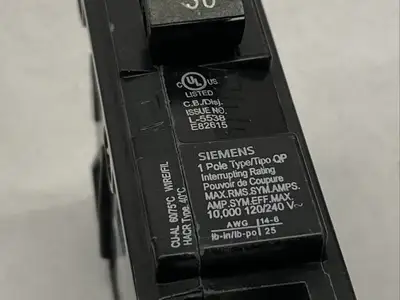 Used Siemens Q130 Circuit Breakers Michigan US | Maverick Industrial Sales #1486202