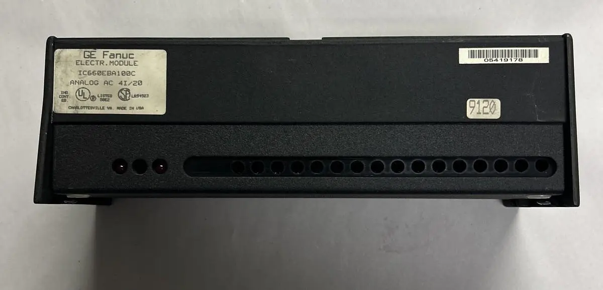 USED GE FANUC IC660EBA100C