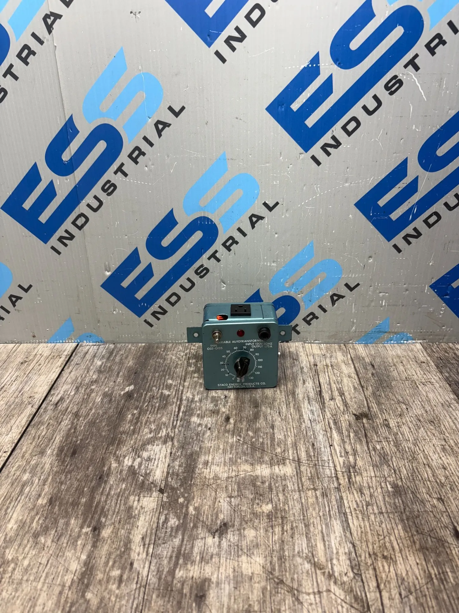 Used STACO 033-0125 Misc Electrical & Power Parts South Carolina US | ESS Industrial Equipment Sales #1328562
