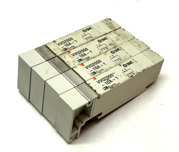 Used SMC VVQ2000-10A-1 Parts (Hydraulics and Pneumatics) Michigan US | Maverick Industrial Sales #1489925