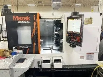 2020 MAZAK QUICK TURN 200MS CNC Lathes | Toolquip, Inc. (2)