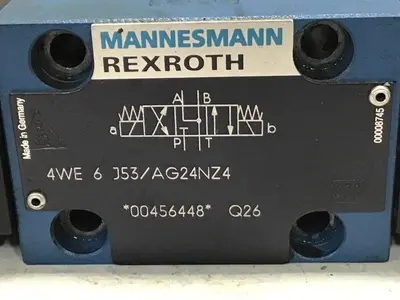 USED REXROTH 4WE6J53/AG24NZ4