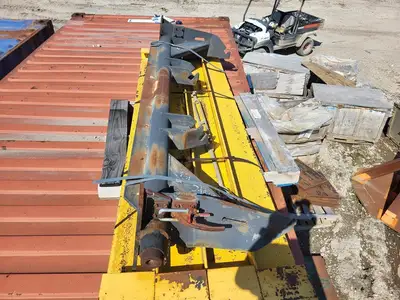8ft. Conveyor Idler - Bracket Only