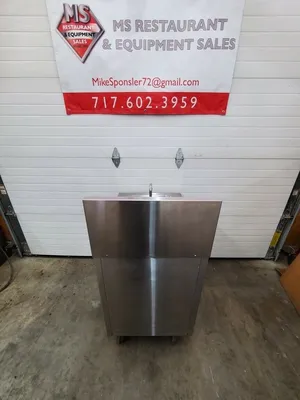 Used _UNKNOWN_ _UNKNOWN_ Hand Washing and Sanitizing Pennsylvania US | MS Restaurant and Equipment Sales #1061274
