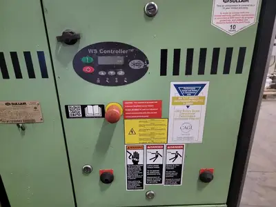 50 hp, 148 CFM, 150 PSI Rotary Screw Air Compressor 3010 AC