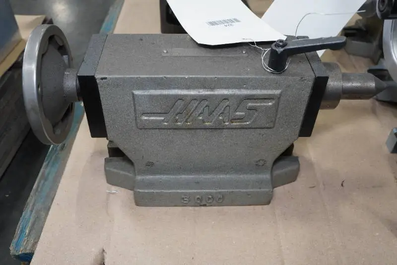 Haas HTS4 4" Manual Tailstock