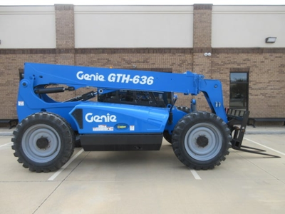 USED 2019 Genie GTH636