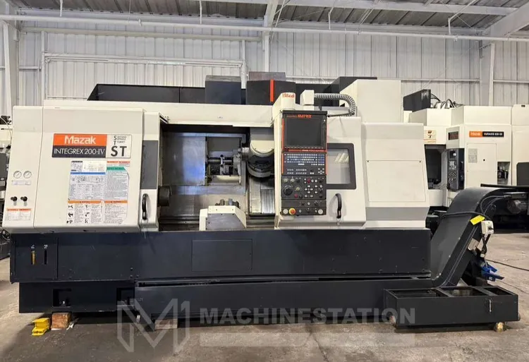Used 2006 MAZAK 200-IV ST 5-Axis or More CNC Lathes California US | MachineStation #74242