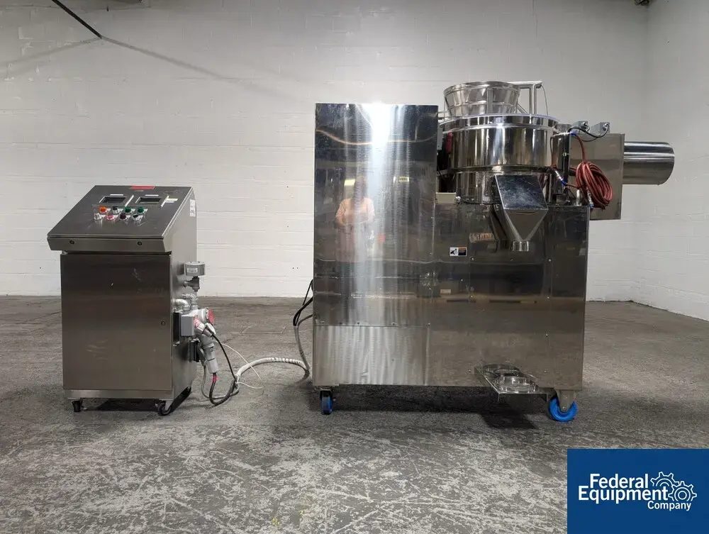 USED LCI Fuji Paudal LCI Fuji Paudal Marumerizer, Model QJ-700VH