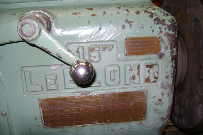 USED 1952 LEBLOND REGAL NE-16