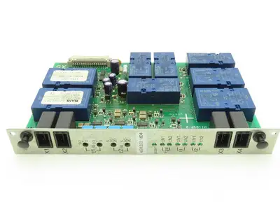 Okuma AG1022 M04 Safety Relay Circuit Board Module E3202-801-005 1911-3233