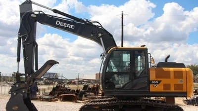 USED 2024 Deere 160 P-TIER