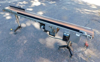 Used NEDCO SS BELT CONVEYOR 9 X 104 Belt Conveyors New Jersey US | Champion Trading Corporation #1259310