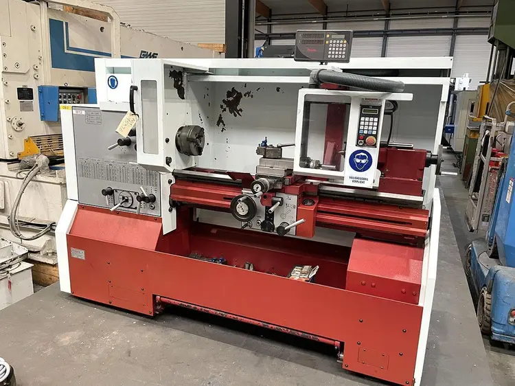 Used PINACHO SC 200 Ø 402 X 1000 MM Engine Lathes BE | Apt International N.V #361628