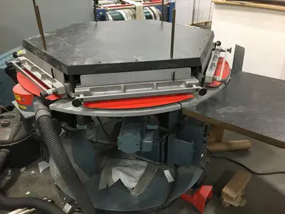 Brackett Padder with Rougher Chiller