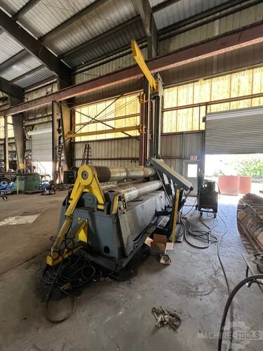 Used 1977 ROUNDO PS-340 Plate Bending Rolls including Pinch Florida US | Southern Fabricating Machinery Sales, Inc. #1269487