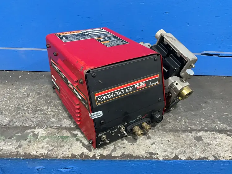 Used LINCOLN ELECTRIC POWER FEED 10M Wire Feeders Ohio US | HGR 24 #1343591