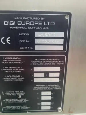 USED DIGI EUROPE LTD LA-2600