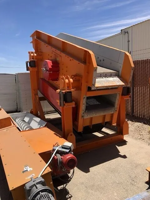 Used 2011 SPALECK SZWS 800x3000 Vibratory Screens Illinois US | Alan Ross Machinery #993527
