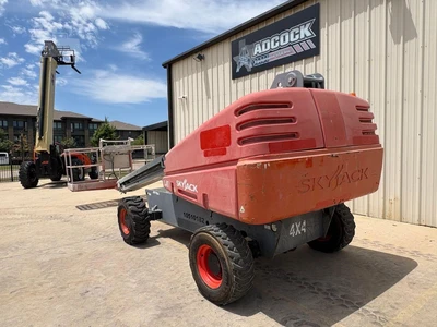 Used 2016 SKYJACK SJ40T Telescopic Boom Lifts Texas US | Adcock Equipment USA #1519596