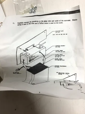Thermo Environmental Instruments Inc 9783 Ozonator Assembly with Plate 42 Series