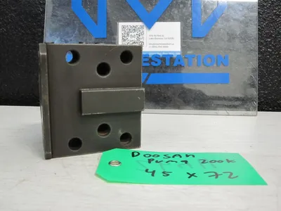 Doosan 45 mm x 72mm 1.5" Boring Bar Holder Static Puma 200K Lynx