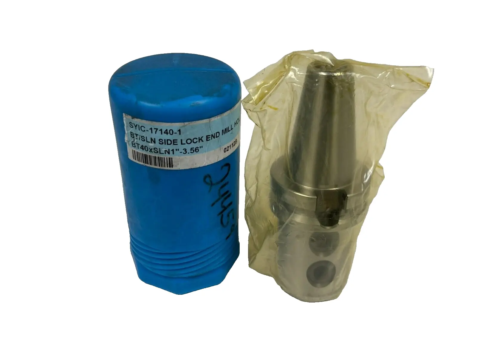 NEW TECHNIKS SYIC-17140-1 SIDE LOCK END MILL HOLDER BT40xSLN1''-3.56''