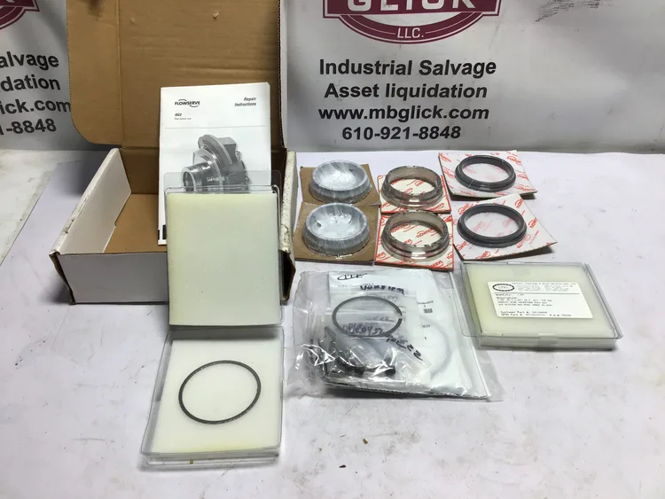 Used ‘BRAND: FLOWSERVE _UNKNOWN_ Seals & Gaskets Pennsylvania US | Moses B Glick #991510