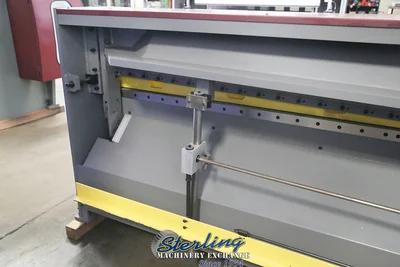 Used GMC EPS-1014M Power Squaring Shears (Gauge) California US | Sterling Machinery Exchange #1466070