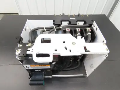Siemens LS-237020 Bucket Breaker MCC Fused Motor Disconnect 600V 75Hp