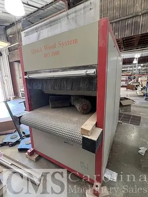 USED 1995 QUICKWOOD PRO 1100 SANDER