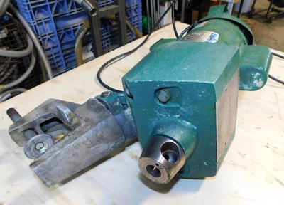USED LIGHTNIN PORTABLE MIXER CLAMP ON MIXER