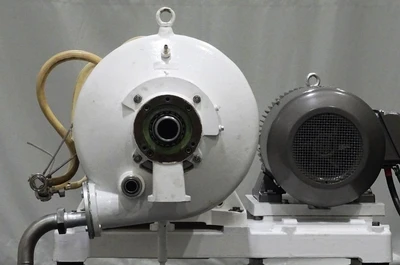 Westfalia CA 365-010 sanitary decanter centrifuge, 316SS.
