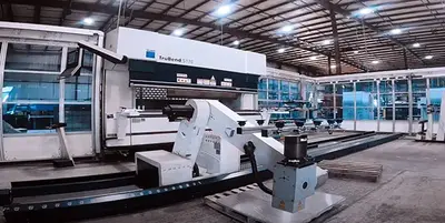 USED 2014 TRUMPF TruBend 5170 Cell 5000