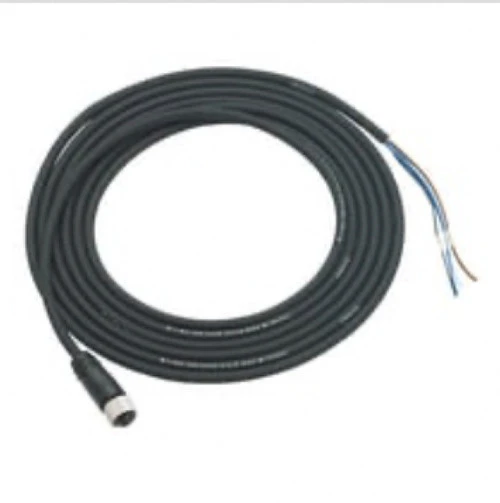 Keyence OP-42187 Photoelectric sensors, Connector Cable, M8 Straight, 2-m, PVC [Refurbished]
