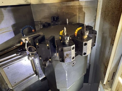 2020 HAAS DS-30Y CNC Lathes | Toolquip, Inc. (5)