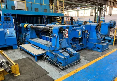 SCHMUTZ FS8 1475 58" FOIL SLITTING LINE (14530) SLITTING LINES | Machinery International LLC (2)