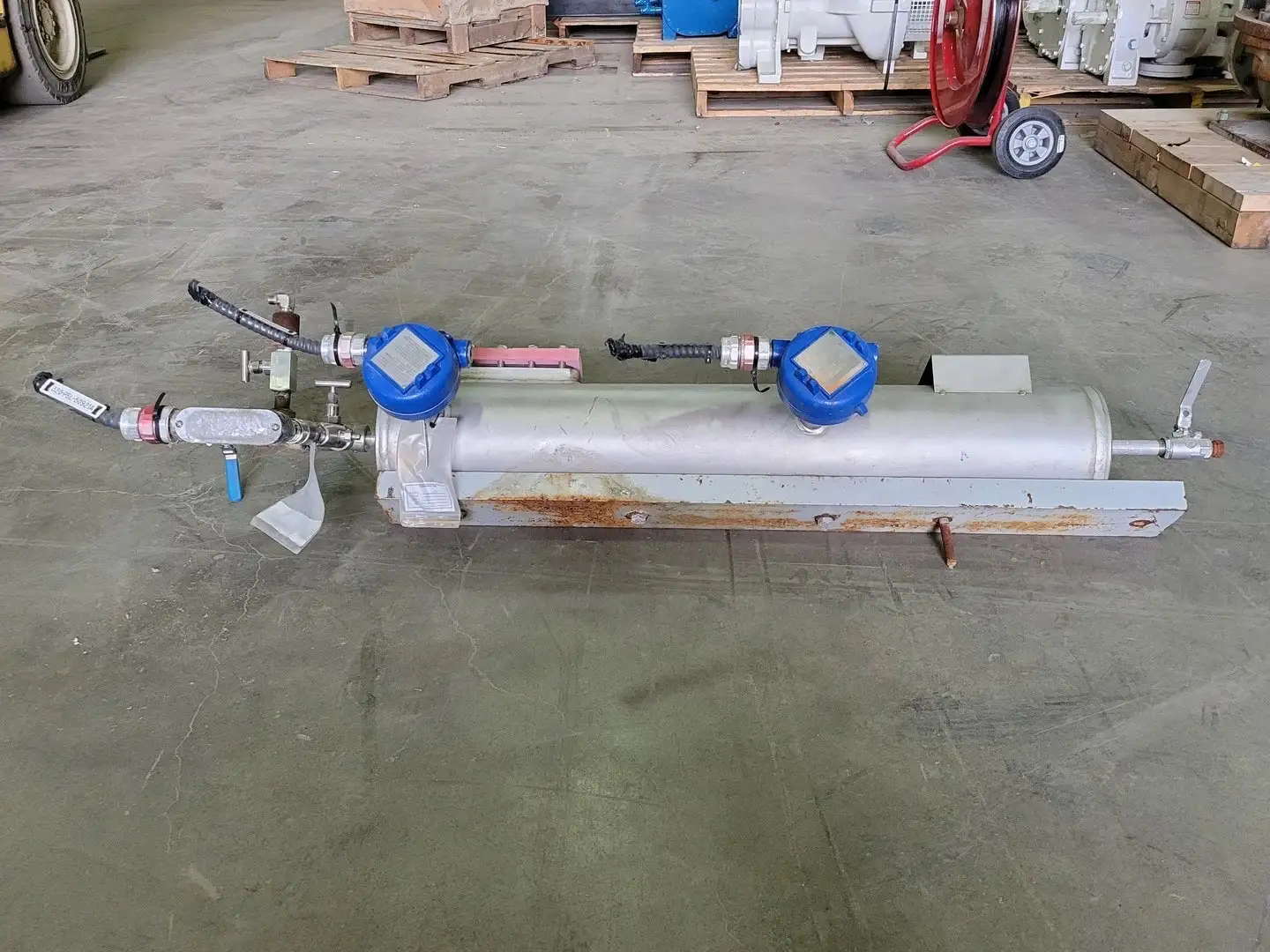 4 Gal Seal Reservoir w/ Echotel Ultrasonic Level Switch