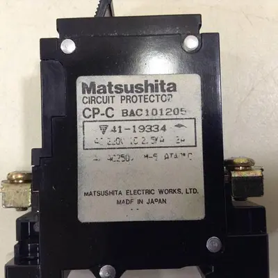 USED MATSUSHITA ELECTRIC C10 M-5