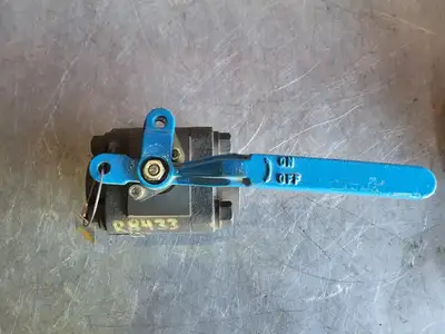 1" Class 600 Ball Valve