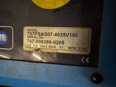 COMPAIR BROOMWADE V07RS tooling and equipment | Bowland Trading Ltd (2)
