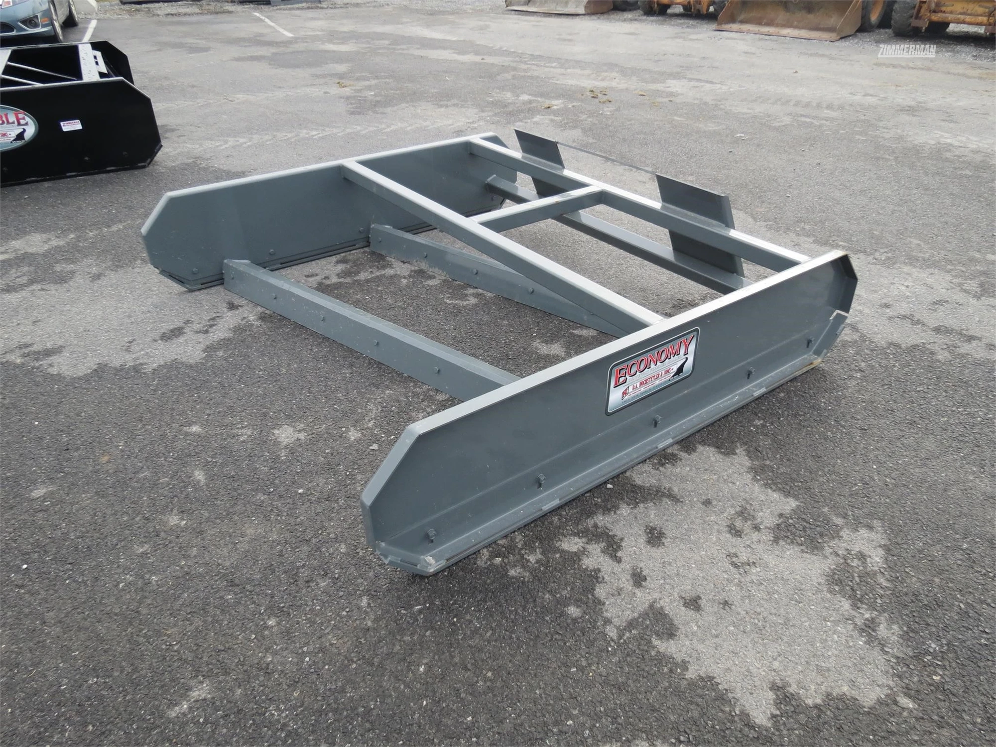 New | in-Stock 2026 D.A. HOCHSTETER DRIVEWAY FINISHER Rear Blades Pennsylvania US | Zimmerman Farm Service #1410401